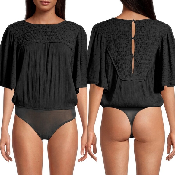 Free People Tops - NWT Free People Perfect Catch Bodysuit